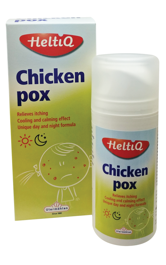HeltiQ Chicken Pox Gel 100ml