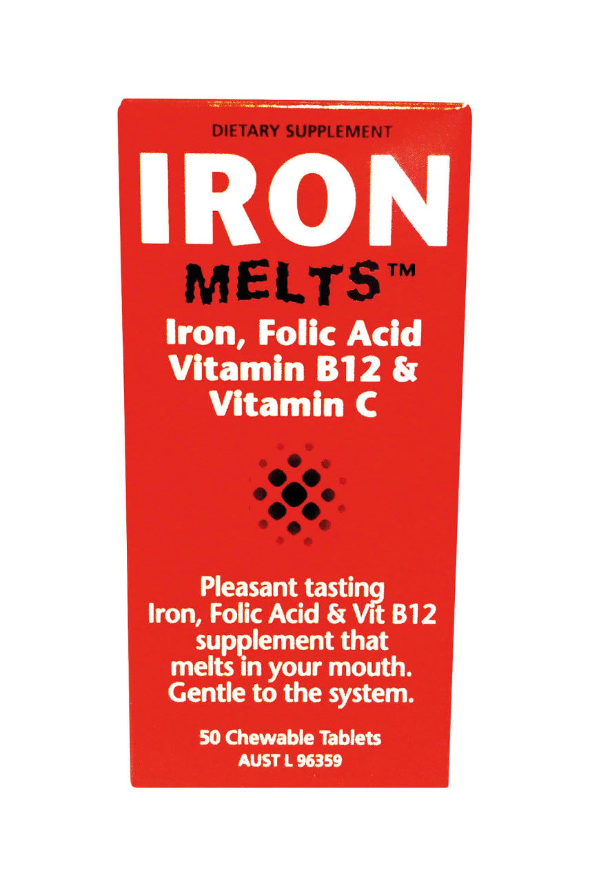 IRON Melts 100mg 50tabs