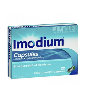IMODIUM 2mg 20caps