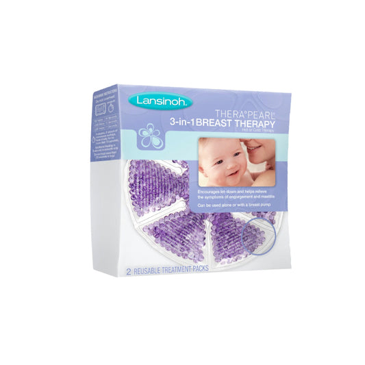 Lansinoh Therapearl 3-in-1 Breast Therapy 1pair
