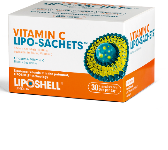LIPOSHELL Vitamin C Lipo-Sachets 30pk