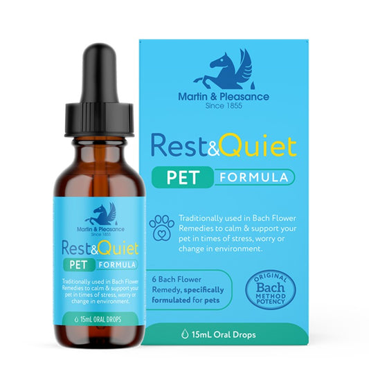 Rest&Quiet Pet Formula Drops 15ml
