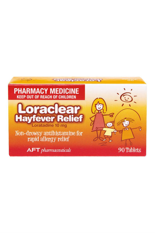 Loraclear Hayfever 10mg 90s OTC