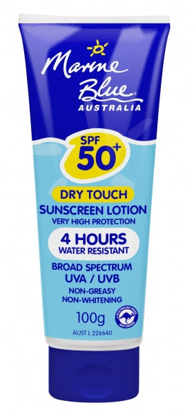 Marine Blue Sunscreen Lotion SPF50+ 200g