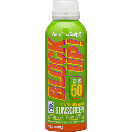 FOTE Block Up! Kids 50 Continuous Spray Sunscreen