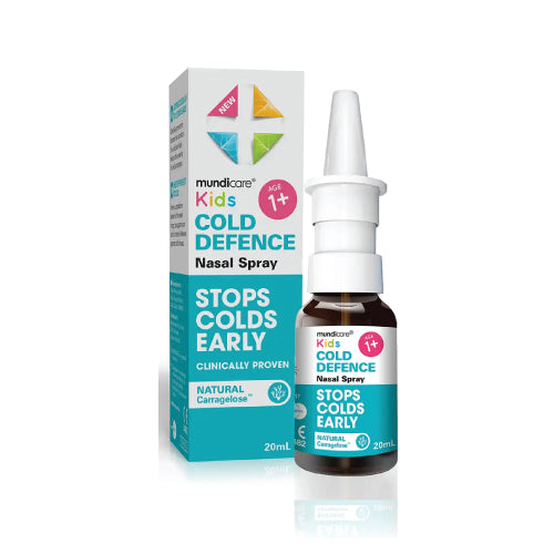 Mundicare Kids Cold Defence Nasal Spray 20ML