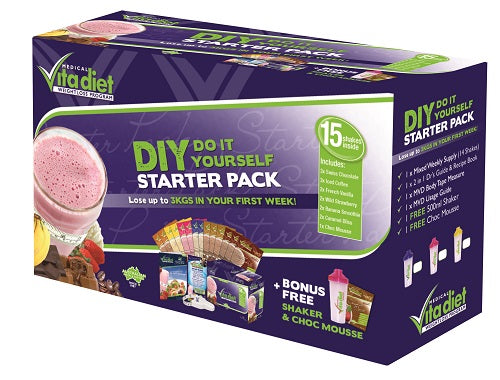 VITA DIET DIY Starter Packs