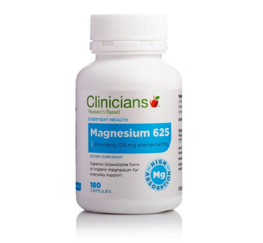 Clinicians Magnesium 180caps