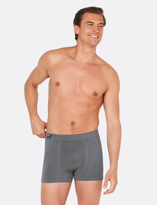 BOODY Men Boxers Grey M