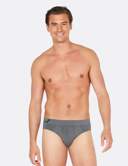 BOODY Men Brief Grey S