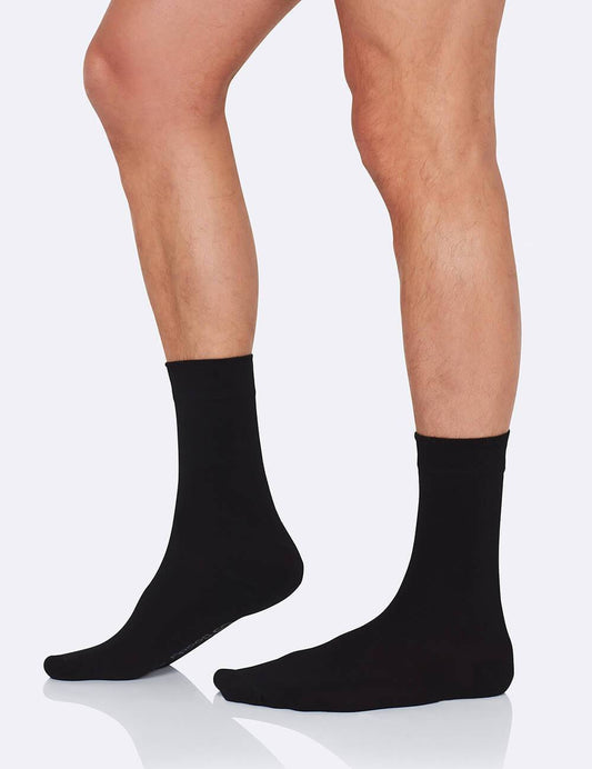 BOODY Men Sock Business Black 6-11