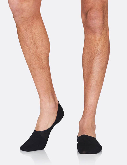 BOODY Men Sock Hidden Black 6-11