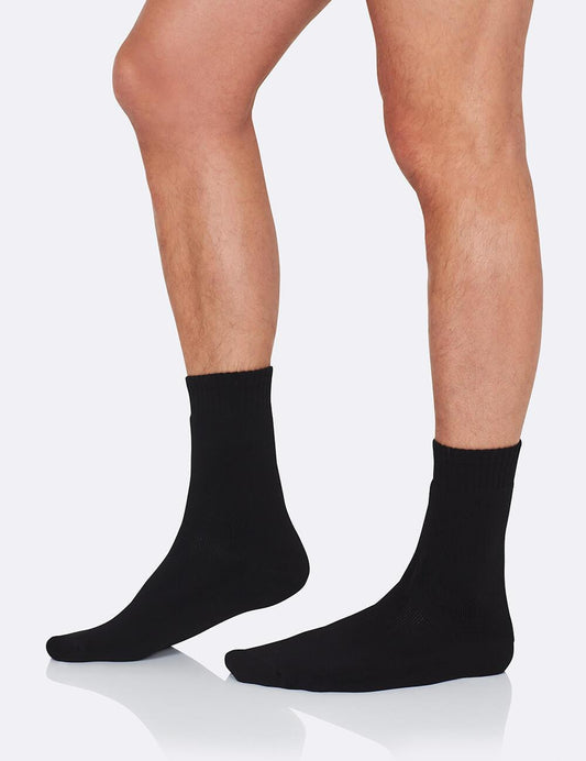 BOODY Men Sock Work/Boot Black 6-11