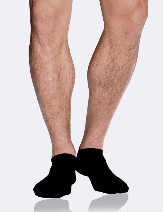 BOODY Men Sock Low Cut Black 6-11