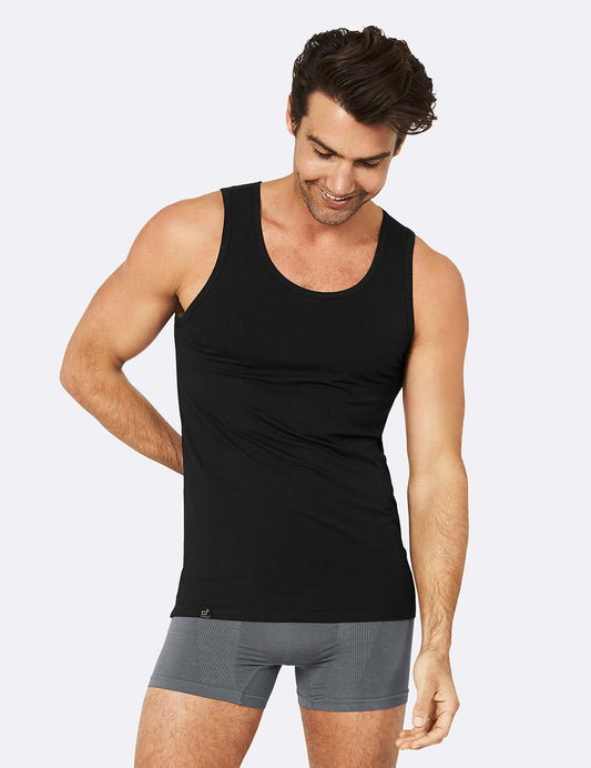 BOODY Men Singlet Black S