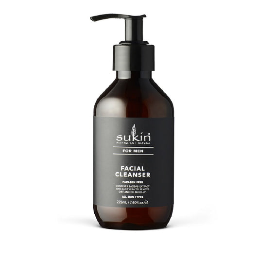 SUKIN Men's Facial Cleanser 225ml
