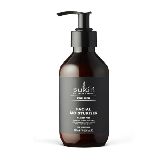 Sukin Men's Facial Moisturiser 225ml