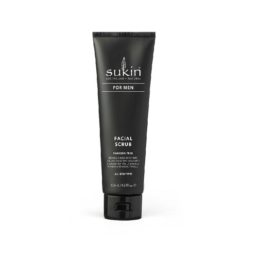 SUKIN Men Facial Scrub 125ml