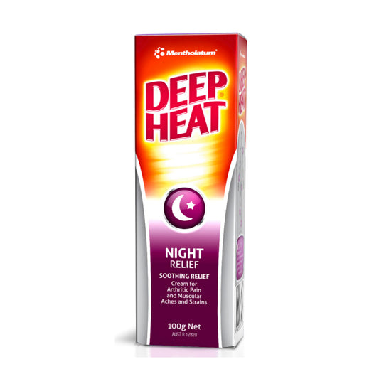 Mentholatum Deep Heat Night Relief 100g
