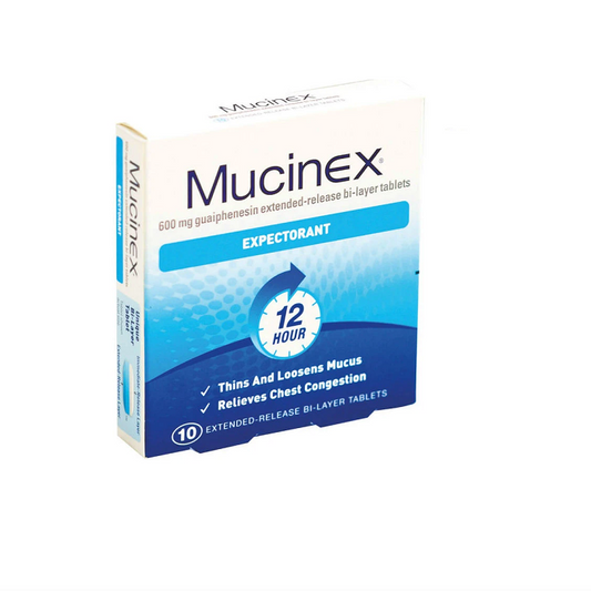 MUCINEX SE 600mg Tabs 10s
