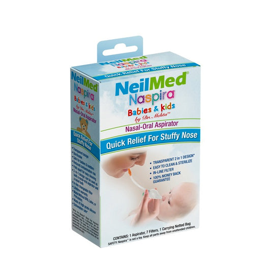 NeilMed Naspira Nasal Oral Aspirat