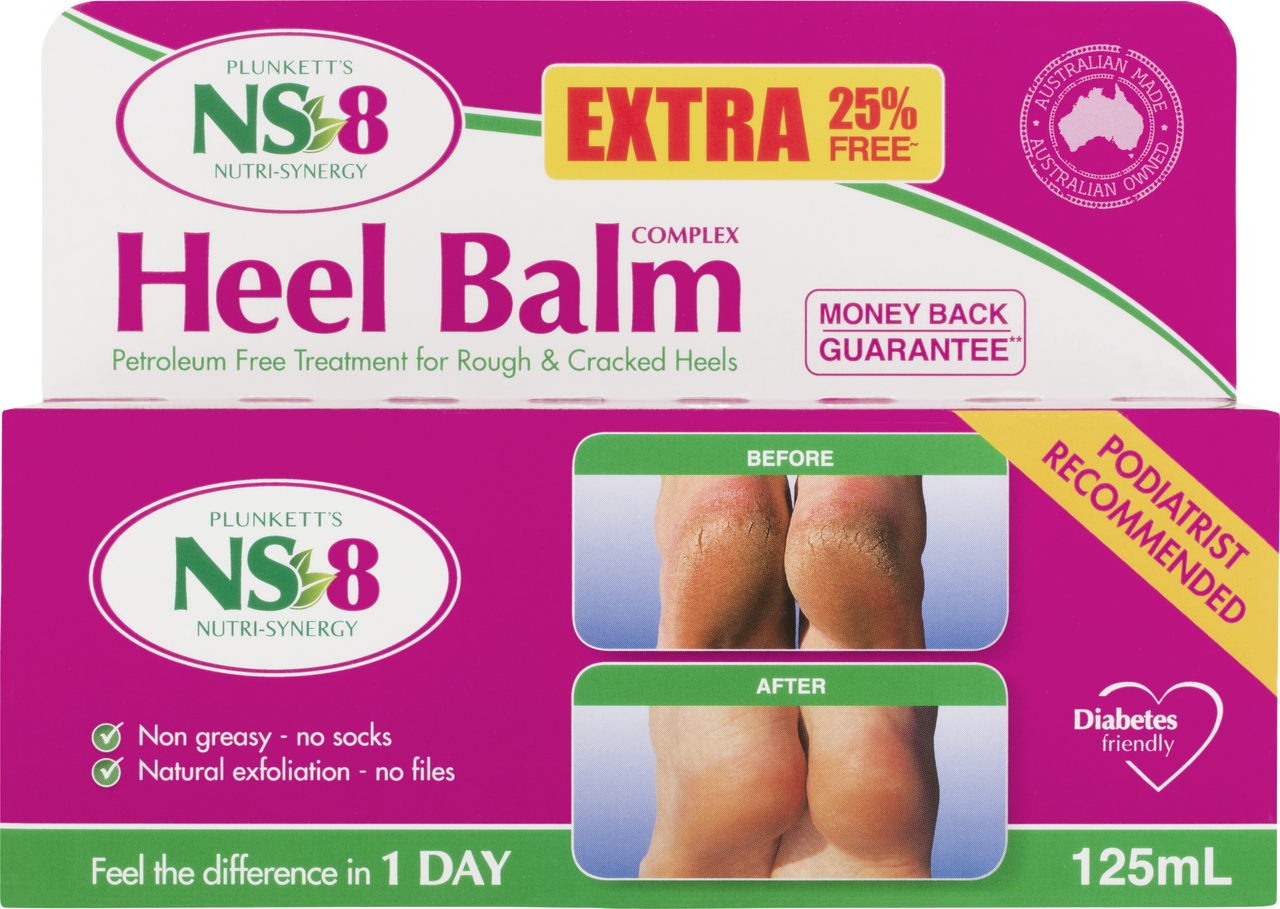 NS 8 Heel Balm Complex (125mL Tube)