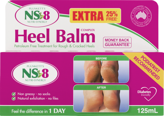 NS 8 Heel Balm Complex (125mL Tube)