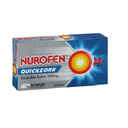 Nurofen Quickzorb 24 Caps