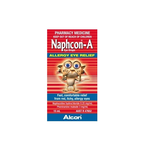 Naphcon-A Eye Drops 15ml