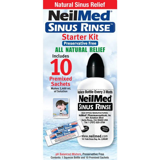 NeilMed Sinus Rinse Starter Kit