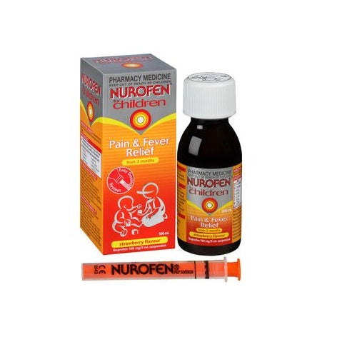 Nurofen For Children Strawberry 100ml