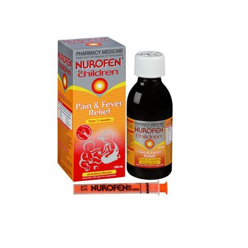 Nurofen For Children Strawberry 200ml