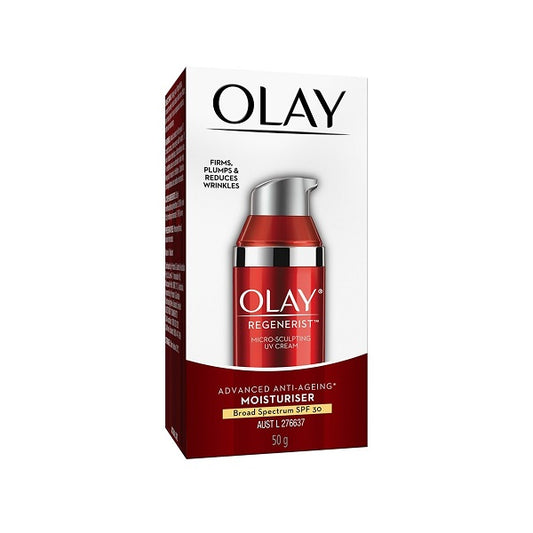 Olay Regenerist Micro-Sculpting UV Cream SPF30 50g