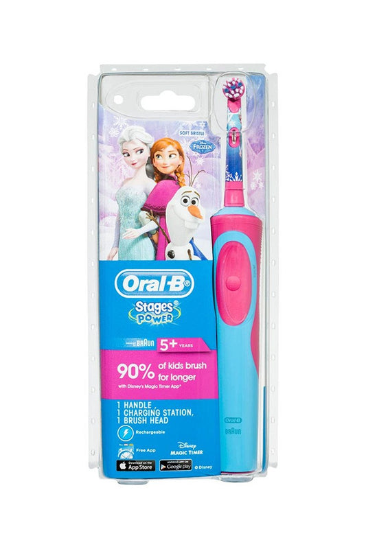 ORAL B Elec. TBrush Frozen 5+ Yr