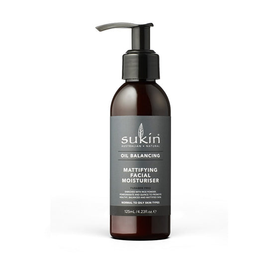 Sukin  Oil Balancing Mattifying Facial Moisturiser 125ml