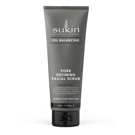 Sukin Oil Balancing Pore Refining Facial Scrub 125ml