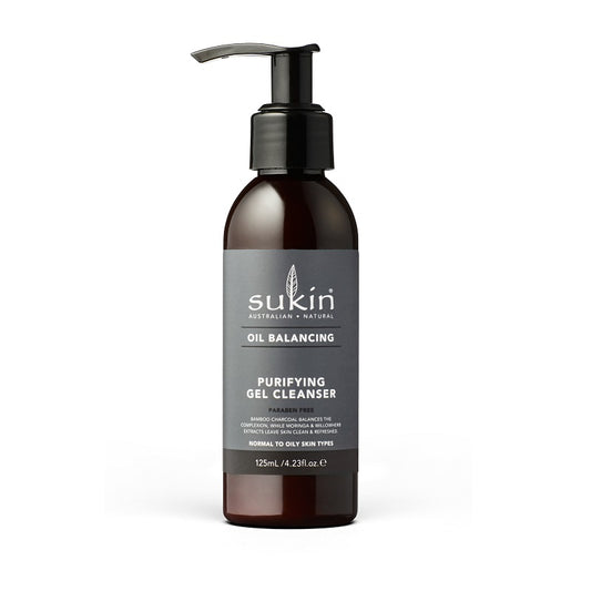 Sukin Oil Balancing Purifying Gel Cleanser 125ml