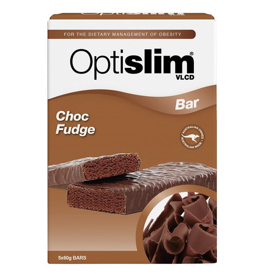 Optislim VLCD Bar Choc Fudge (5x60g)