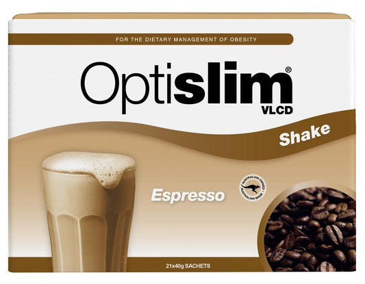 Optislim VLCD MR Shake Espresso 40g