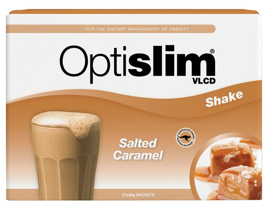 Optislim VLCD MR Shake S.Caramel 40g