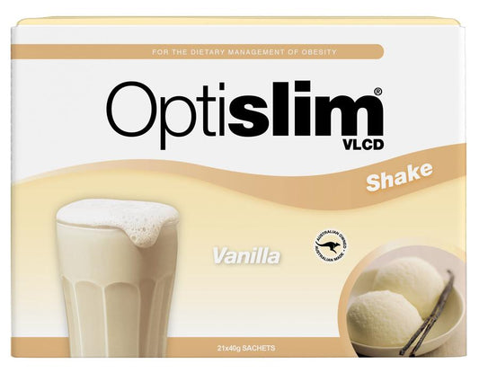 Optislim VLCD MR Shake Vanilla 40g