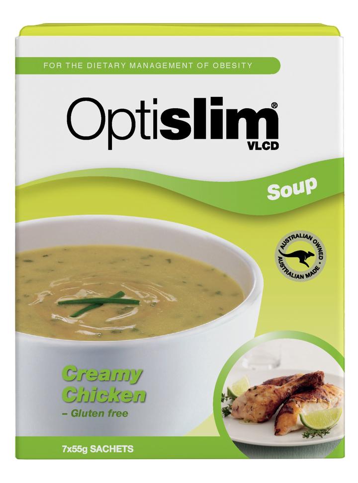 Optislim VLCD Soup Chicken 55g