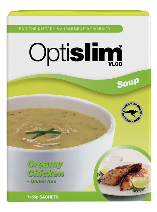 Optislim VLCD Soup Chicken 55g