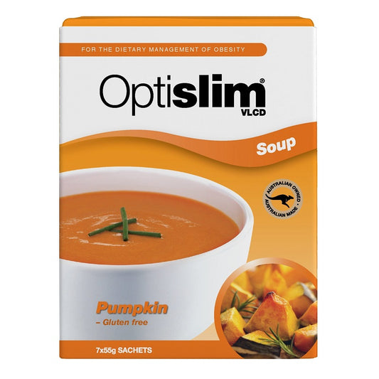 Optislim VLCD Soup Pumpkin (7x55g)