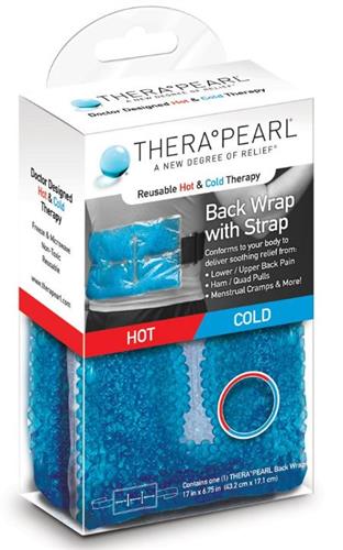 TheraPearl Back Wrap with Strap