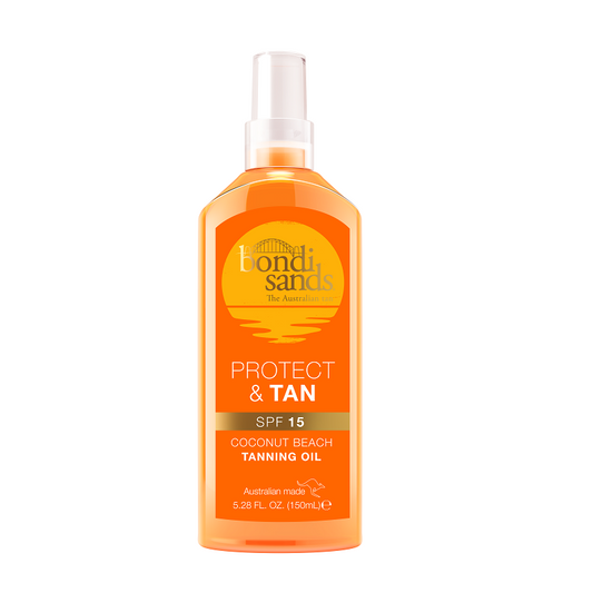 Bondi Sands SPF15 Protect & Tan 150ml