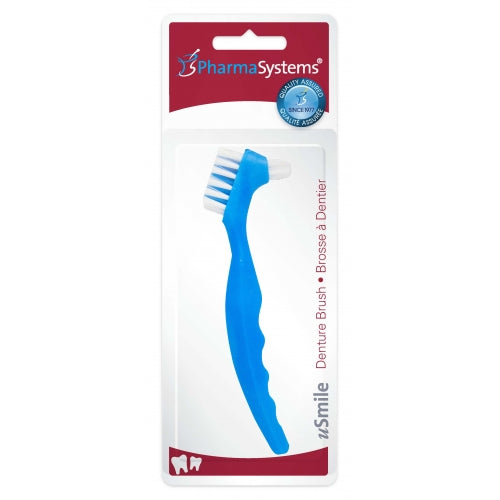 PharmaSystems Denture Brush uSmile