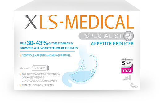 XLS-Medical Appetite Reducer 60Caps