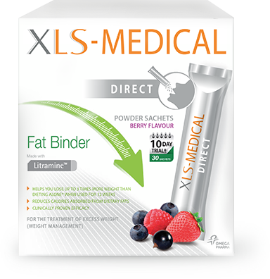 XLS-Medical Fat Binder Direct 90 Sachets