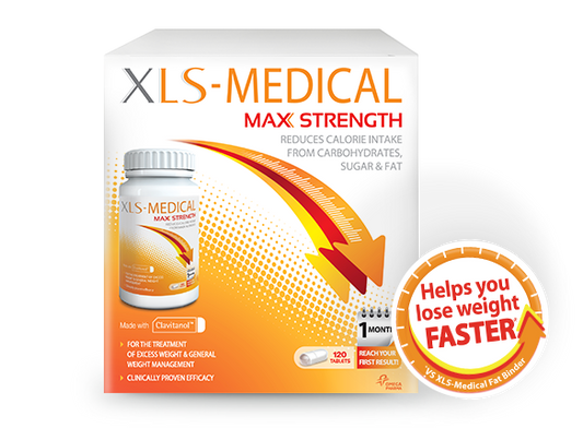 XLS-Medical Max Strength 40 Tablets